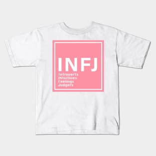 MBTI INFJ Kids T-Shirt